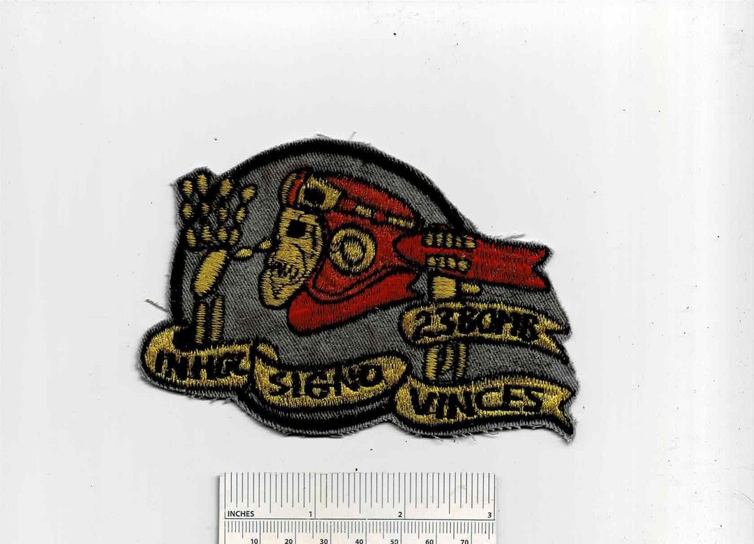 WW2 23rd BOMB Squadron in Hoc Signo Vinces Wwii US Army Usaaf Shoulder ...