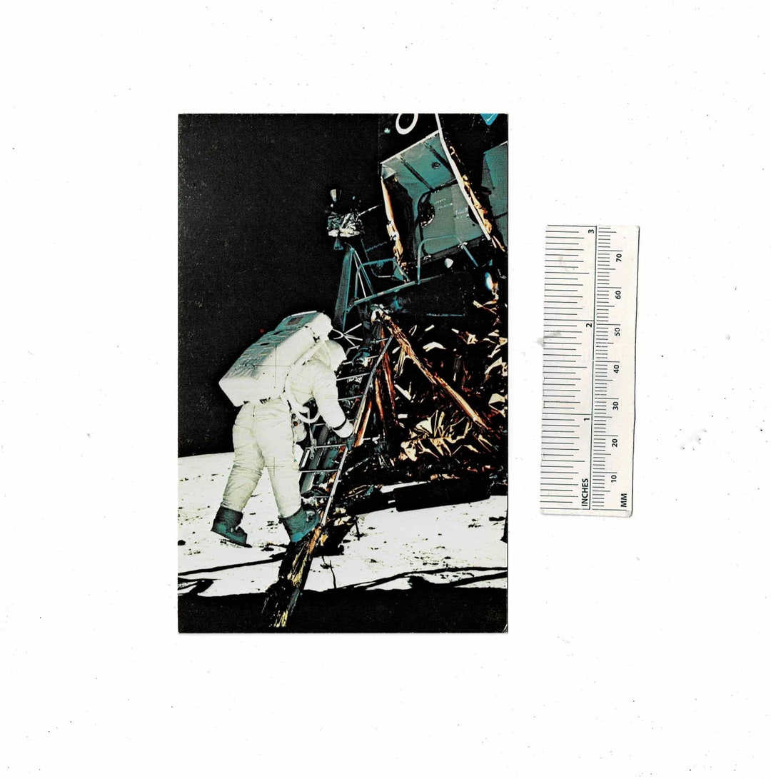 Buy 1969 APOLLO 11 Buzz Aldrin Moon Module Eagle Astronaut Nasa Space ...