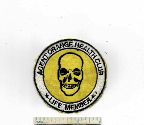 Agent Orange Health Club Life Member Vietnam Sticker 3 1 | Desertcart Islands