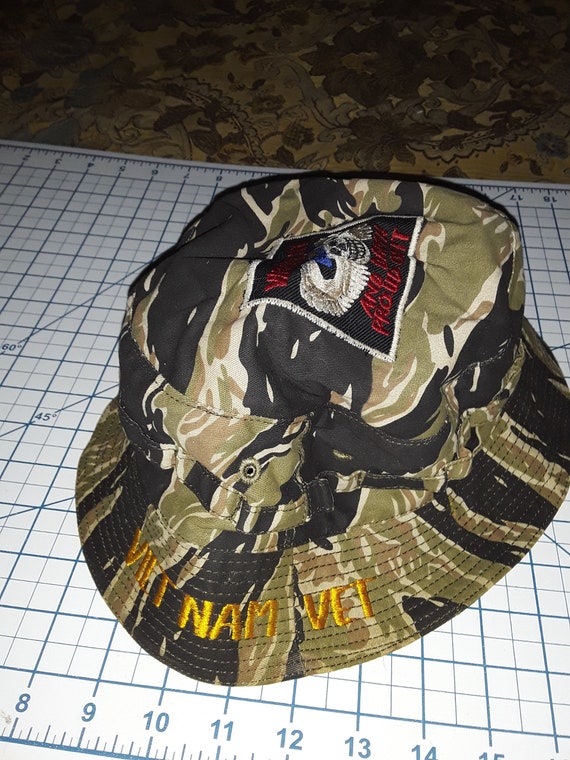 Vietnam War BOONIE HAT W/ Vet Patch Camo Jungle 1 NOS Green Berets Special  Forces Ops Recon Team Us Army Usmc Usaf Usn Marine Corps Nam -  Canada