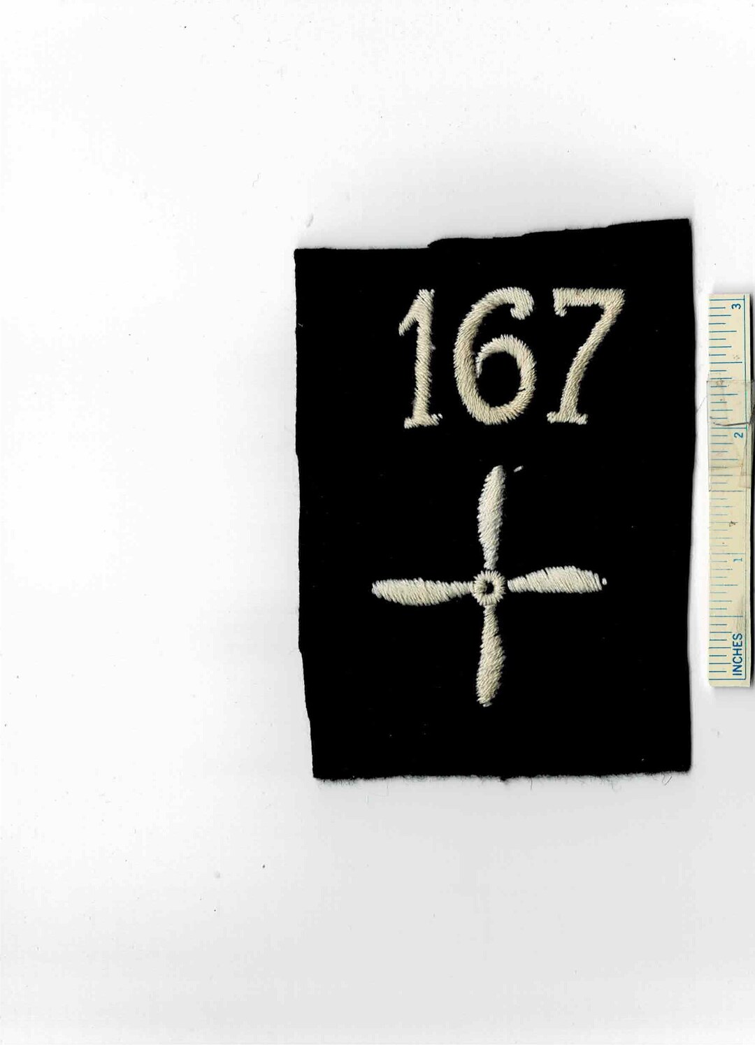 Orig WW1 AERO SQUADRON 167 Patch WWI Aviation Plane 167th Us Army Air ...