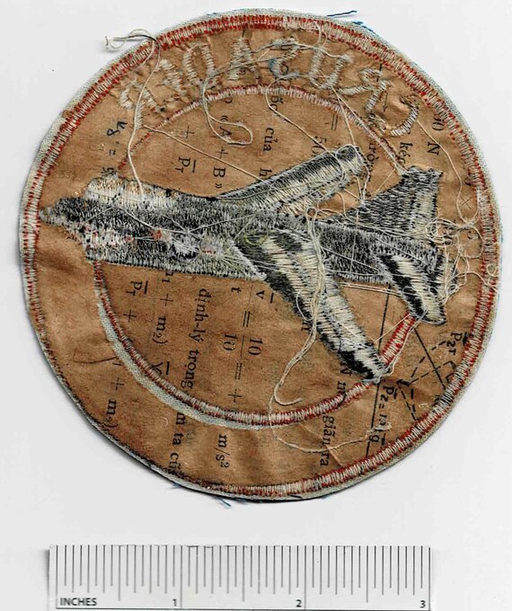 F-8 クルセイダー ビンテージ ワッペン ( USN 米海軍 ベトナム
