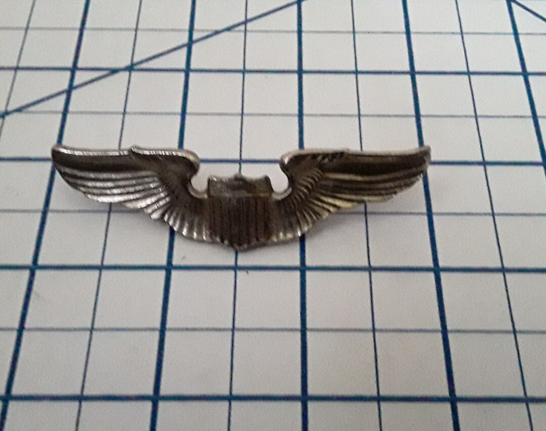 WW2 PILOT WINGS Homefront Sweetheart Pin Usaaf US Army Air - Etsy