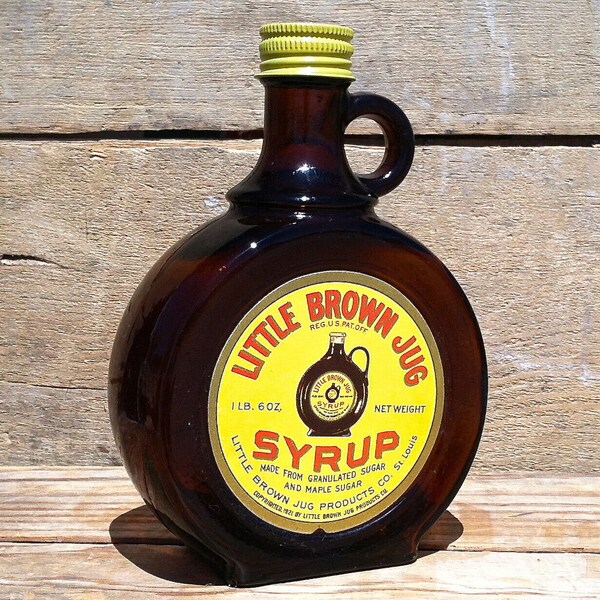 Antique Maple Syrup Bottle Etsy