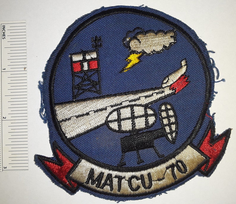 Large Vietnam War MATCU 70 Marine Air Traffic Control Unit - Etsy