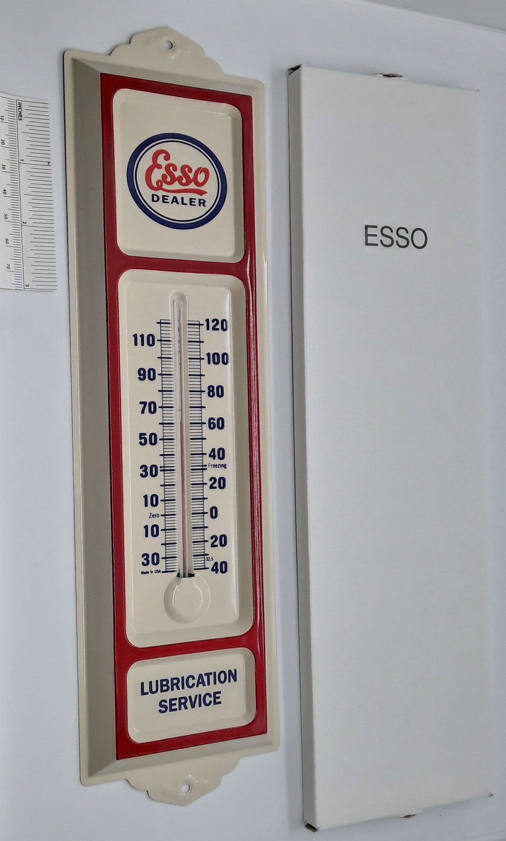 Office Thermometer , Wall Thermometer, 1980s AACHEN Germamny