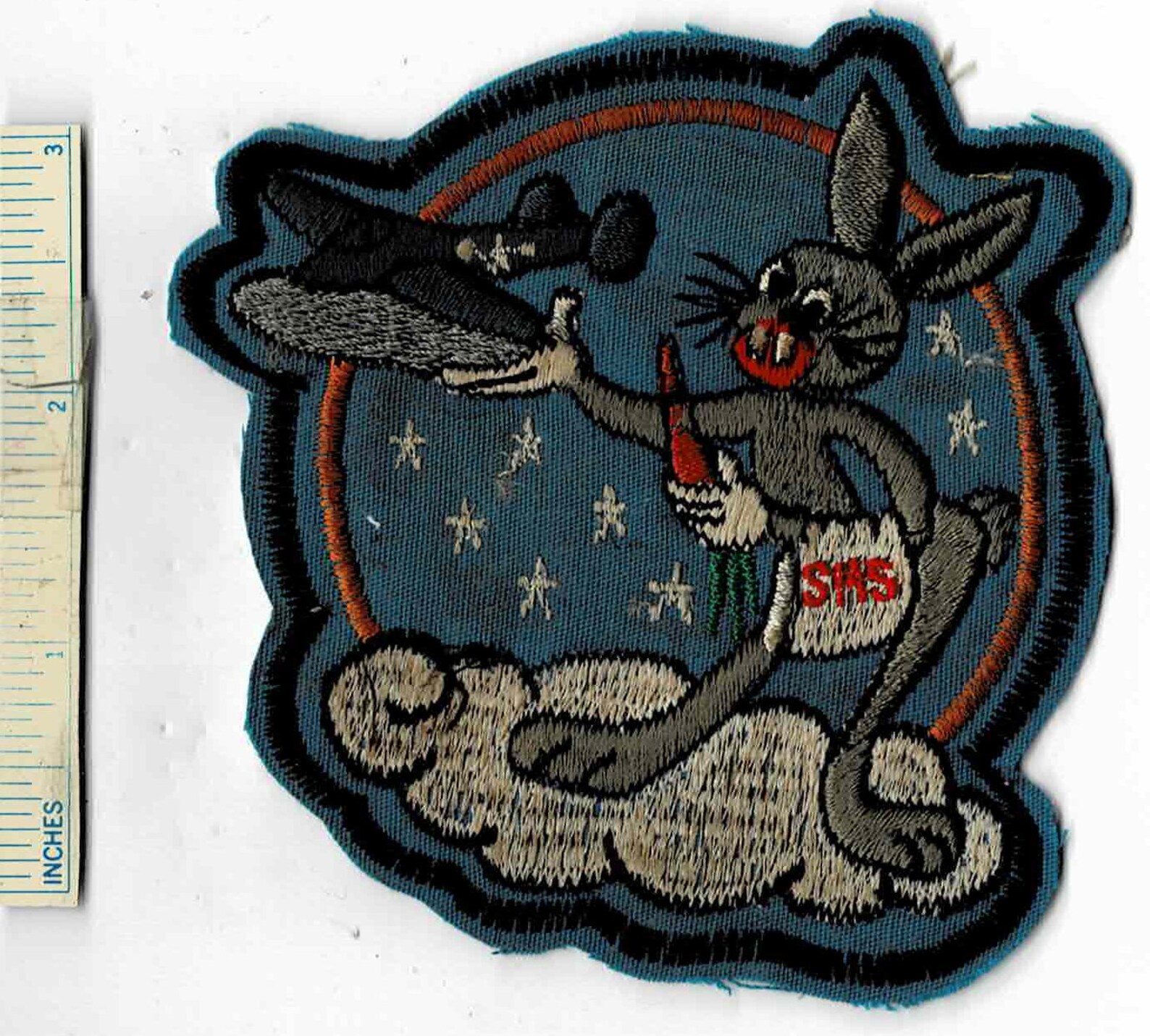 WW2 BUGS BUNNY SMS-62 Usmc Squadron Service Maintenance Wwii - Etsy