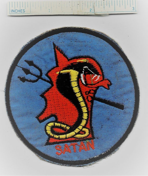 ※ginboyFACETASM DECONSTRUCTED MILITAY Amazon.com: United States Military Vietnam Shit Burner Patch