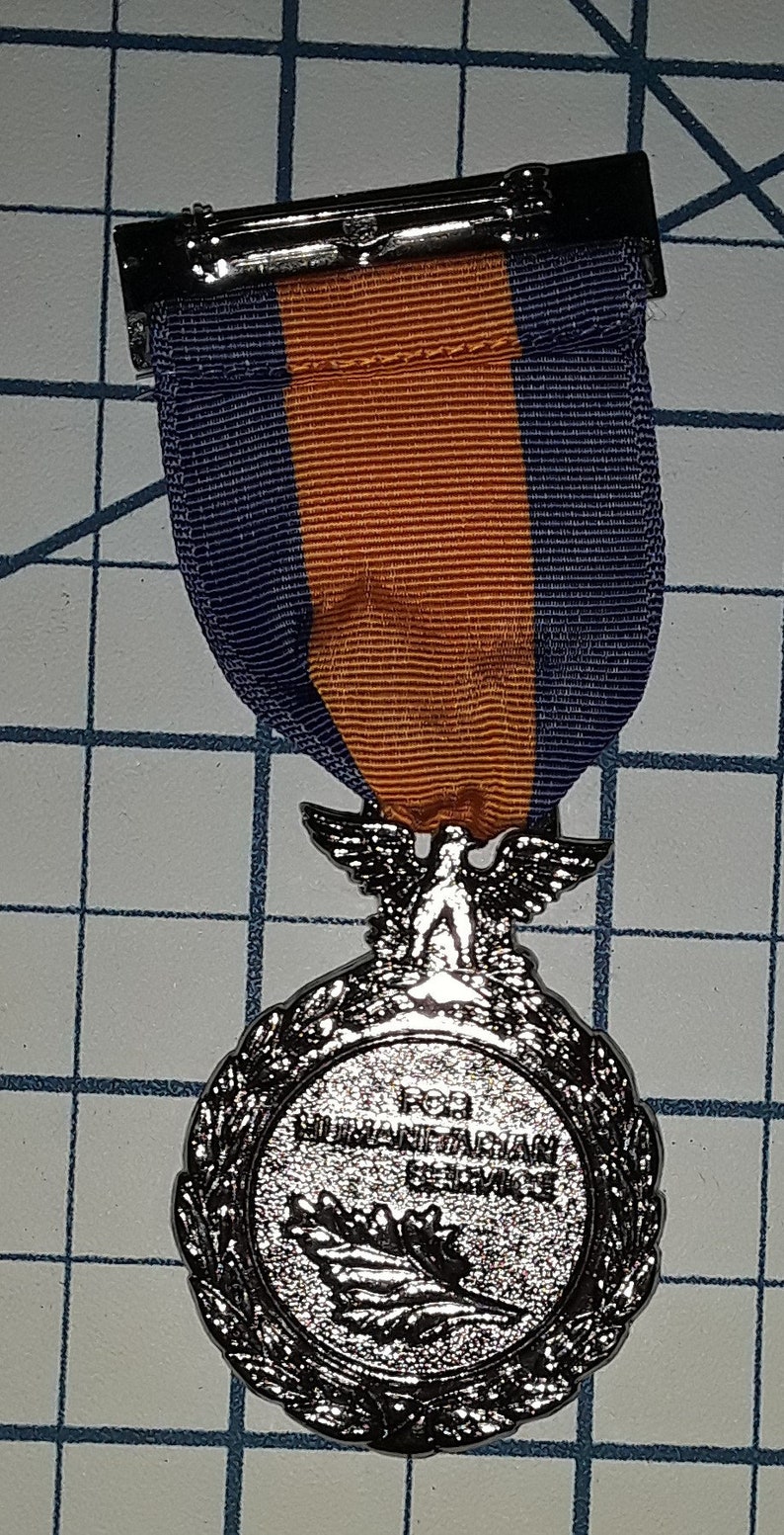 1979 NY State CONSPICUOUS SERVICE Medal Award Vintage New York Etsy