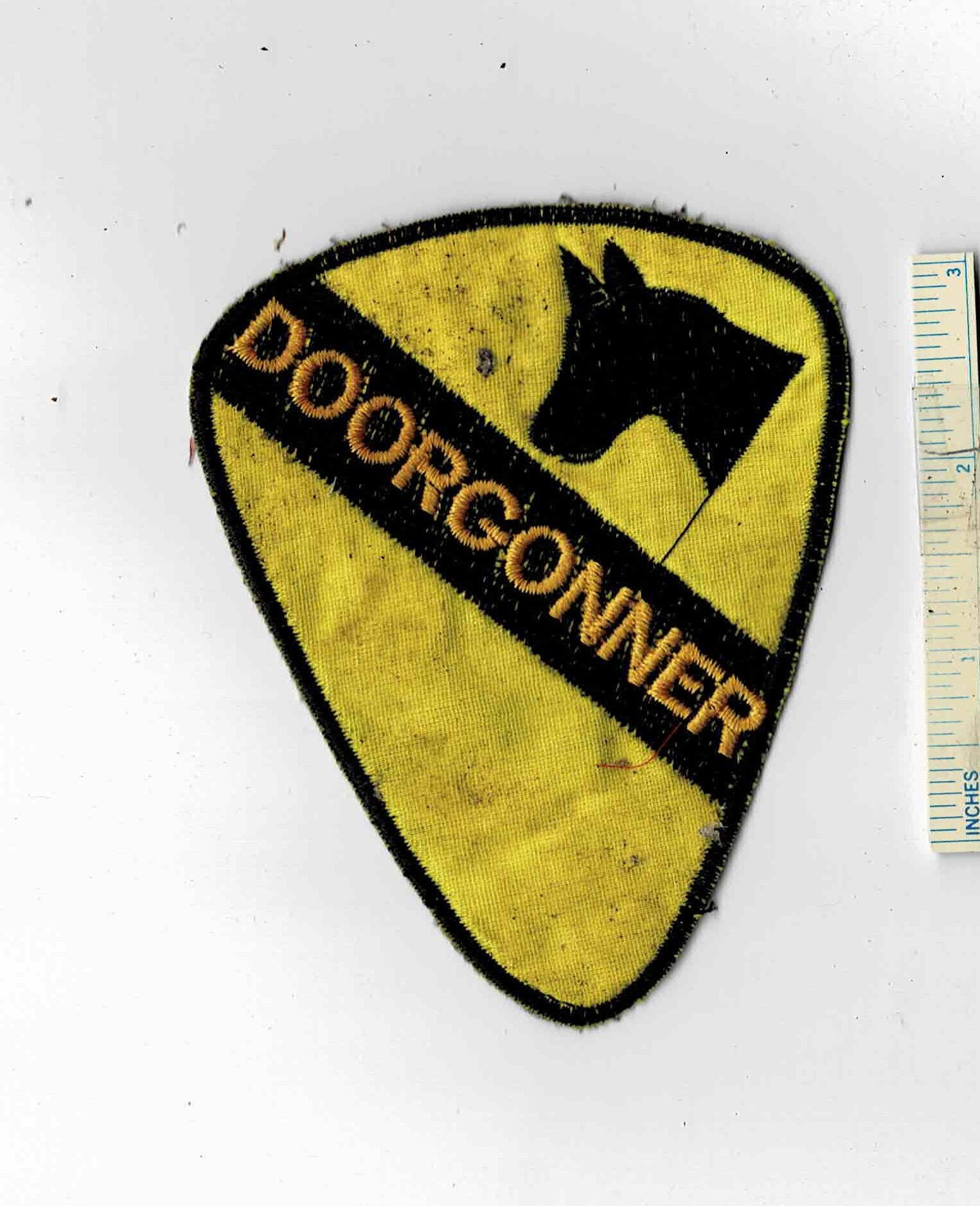 Vietnam War DOOR GUNNER gonner 1st CAVALRY Us Army Air Cav Etsy