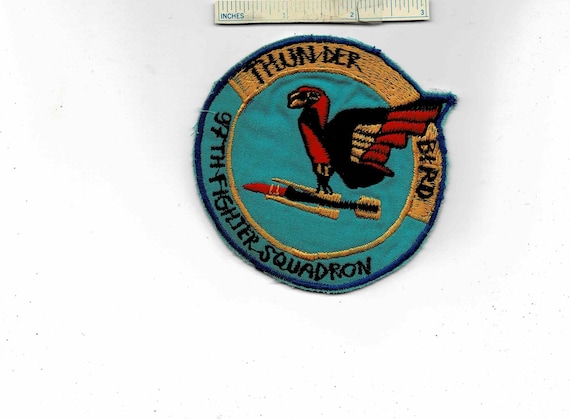 97th Fighter Squadron Patch | Squadron Patches | Air Force