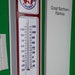 1980s GREAT NORTHERN Railway Railroad Outdoor Thermometer in - Etsy