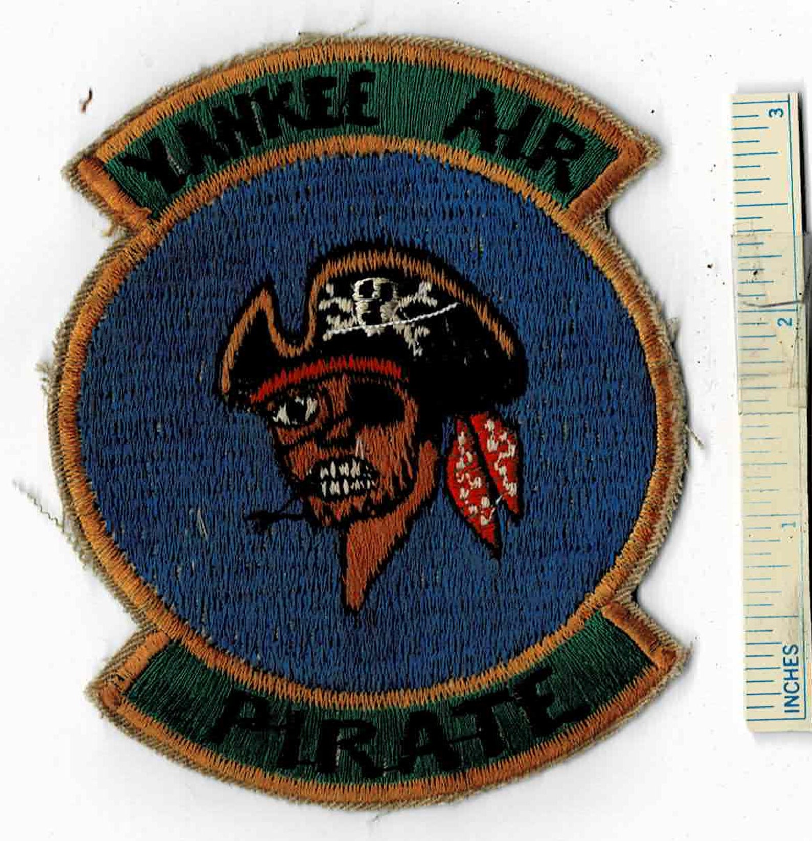 Vietnam War YANKEE AIR Pirate Us Navy Shoulder Patch Cloth Etsy UK