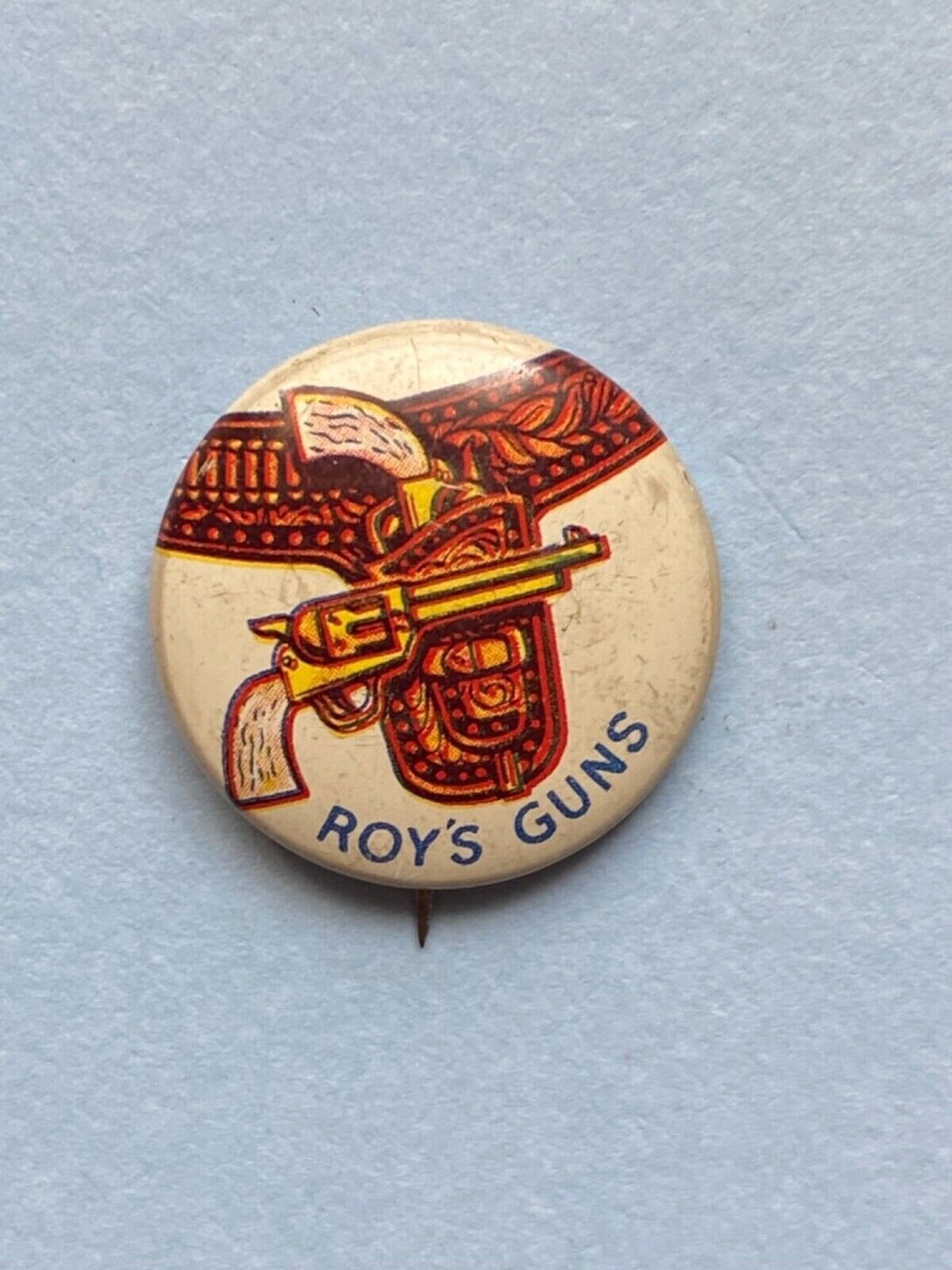 1953 ROY'S GUN Rogers Grape Nut Flakes Post King of the Cowboys Western