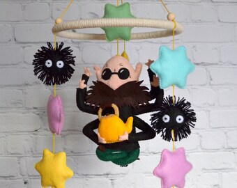 studio ghibli baby mobile