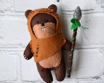 ewok stuffed animal