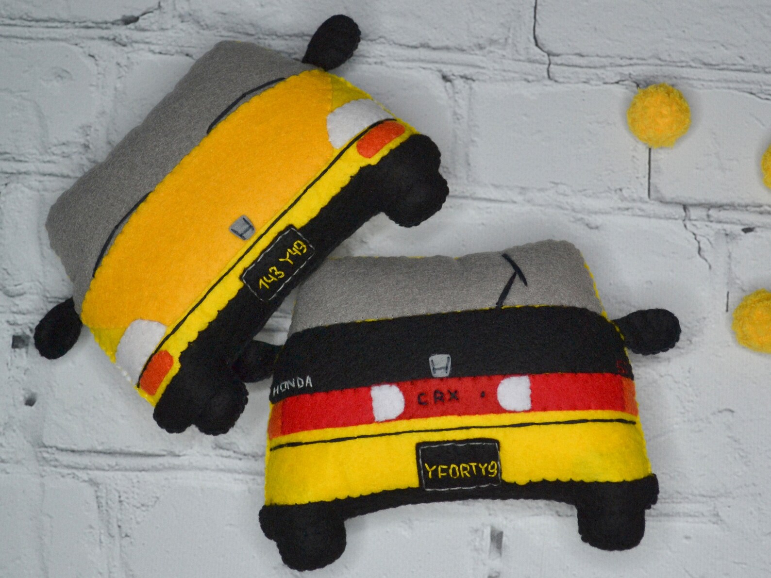 Custom plush car Personalized plushie toy from photo Car Etsy