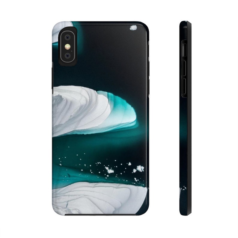 Frozen Waters Snow Aisberg Global warming Case Mate Tough Phone Cases Cover