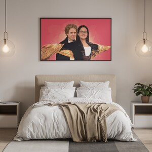 JACK and Rose, TITANIC, Personalized Portrait, Custom Cartoon from your photo, Hand Drawn Digital Drawing, Be TITANIC movie stars, Gift