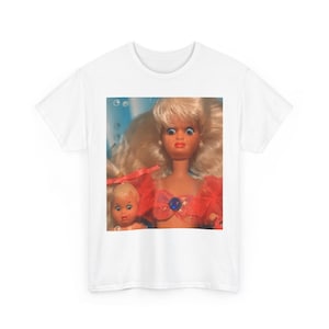 80's Barbie T Shirt - Etsy