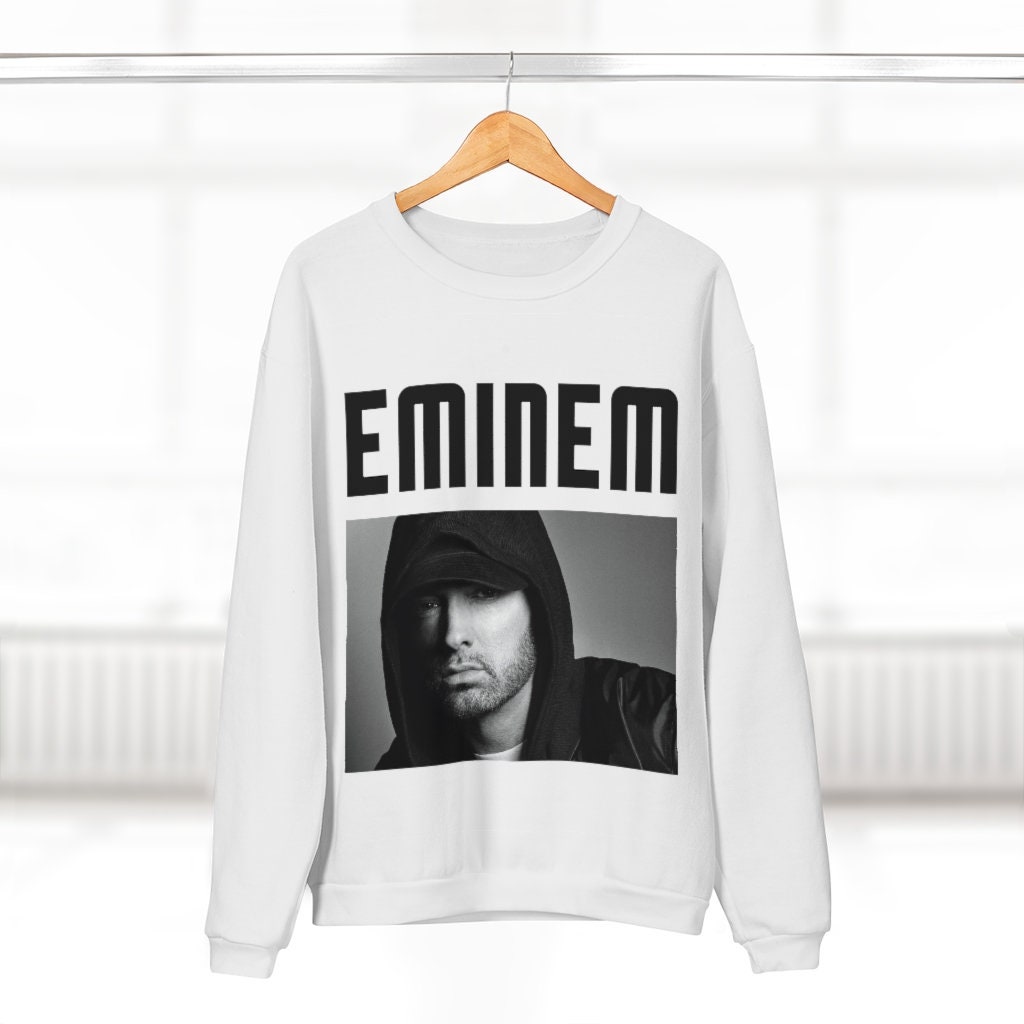 Eminem Unisex Crew Neck Sweatshirt