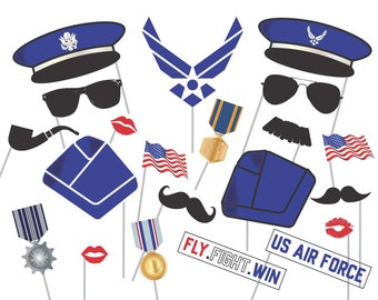 Air Force Party Etsy