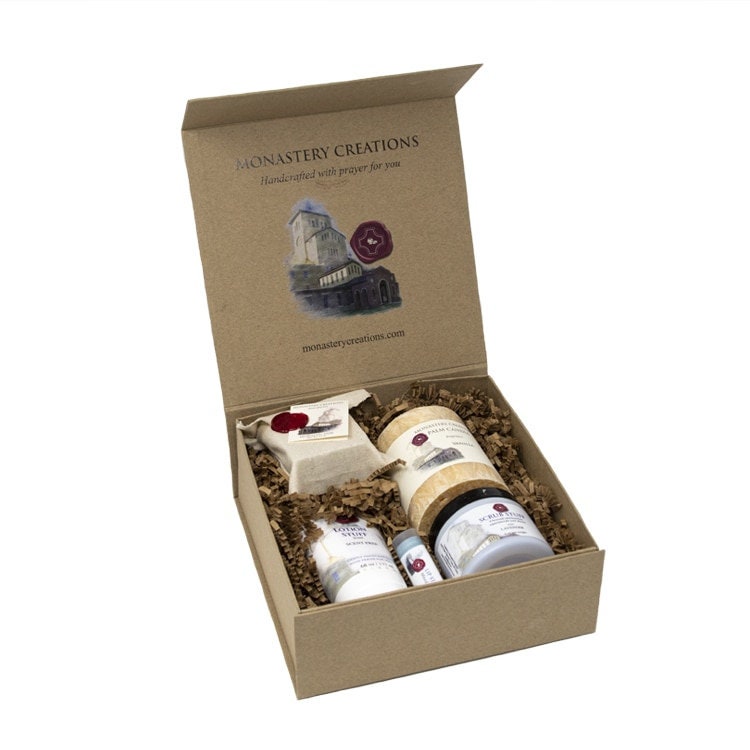 Monastery Creations || Self-Care Box: Assorted Gifts from the Benedic…