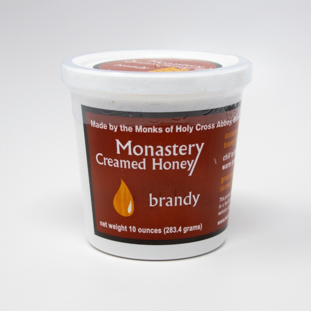 Holy Cross Abbey Monastery Creamed Honey Brandy 10oz From the