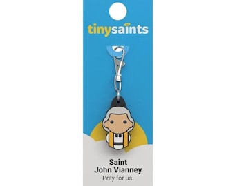 Saint John Vianney - Tiny Saints Charm