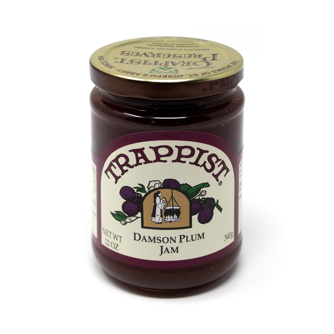 Trappist Preserves Damson Plum Jam From the Trappist Etsy