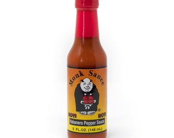 Monk Sauce | Red Habanero Hot Sauce from the Benedictine Monks of Subiaco Abbey