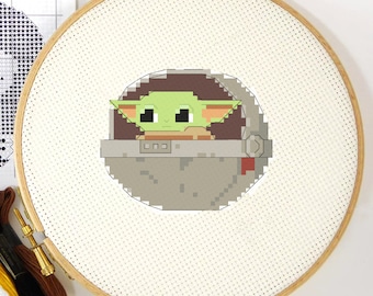 STAR WARS the Child Cross Stitch Pattern - Instant Download PDF