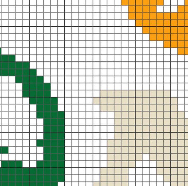 MAGIC the GATHERING Cross Stitch - Instant Download PDF - Etsy