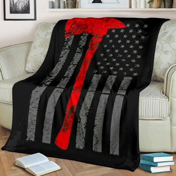 Fireman Blanket Etsy