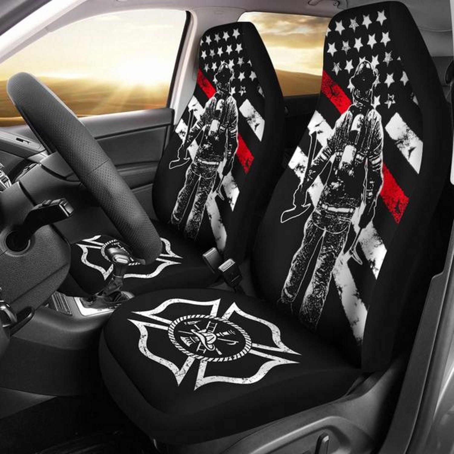 Jesus Take The Wheel Car Seat Covers Set 2 Pc, Car Accessories Seat Co –  Love Mine Gifts