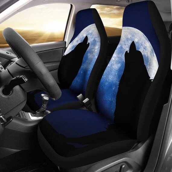 Wolf seat covers for cars deals