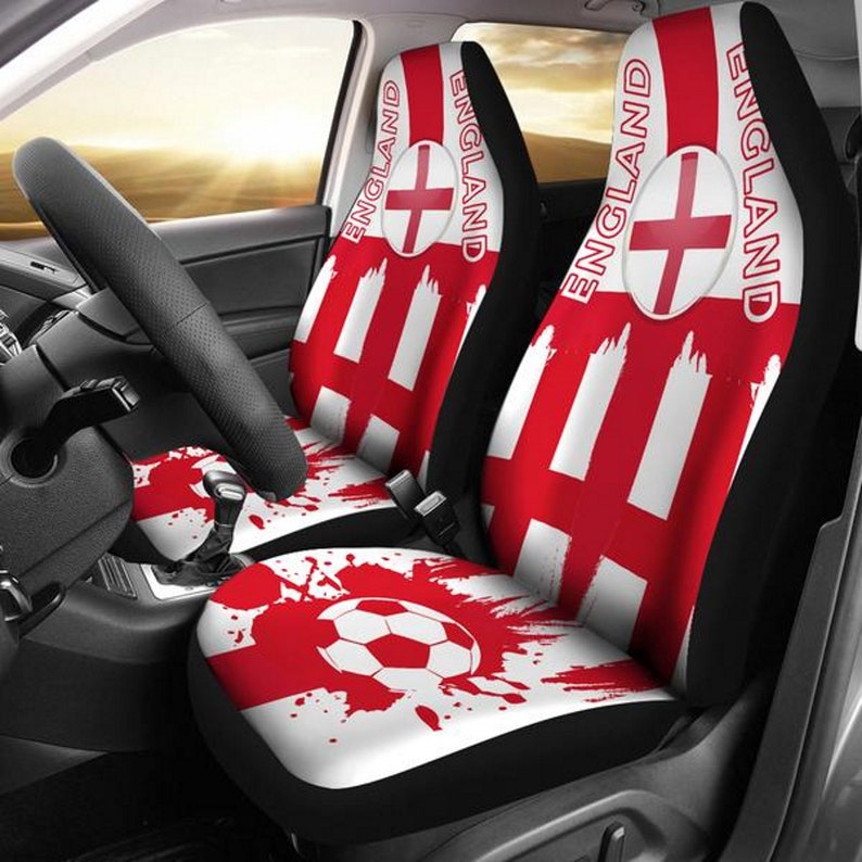 England World Cup Soccer , Soccer Lovers high quality Gift, England, Car Accessories, Gift for Her, Custom Seat Covers, Custom Made Cover, Seat Cover