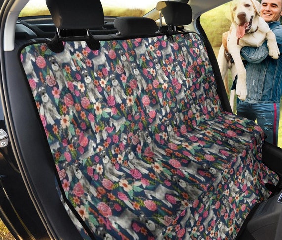 Schnauzer Pet Seat Cover Schnauzer Pet Seat Cover