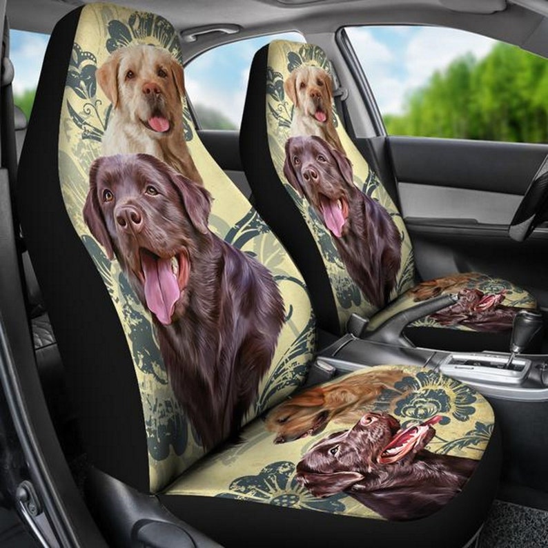 Labrador Dog Lover Gift Car Seat Covers Car Accessories Etsy