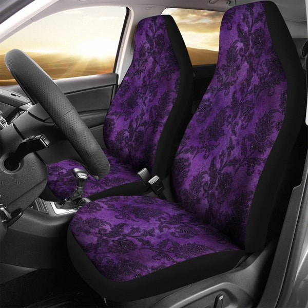 Gothic Car Seat Covers Etsy