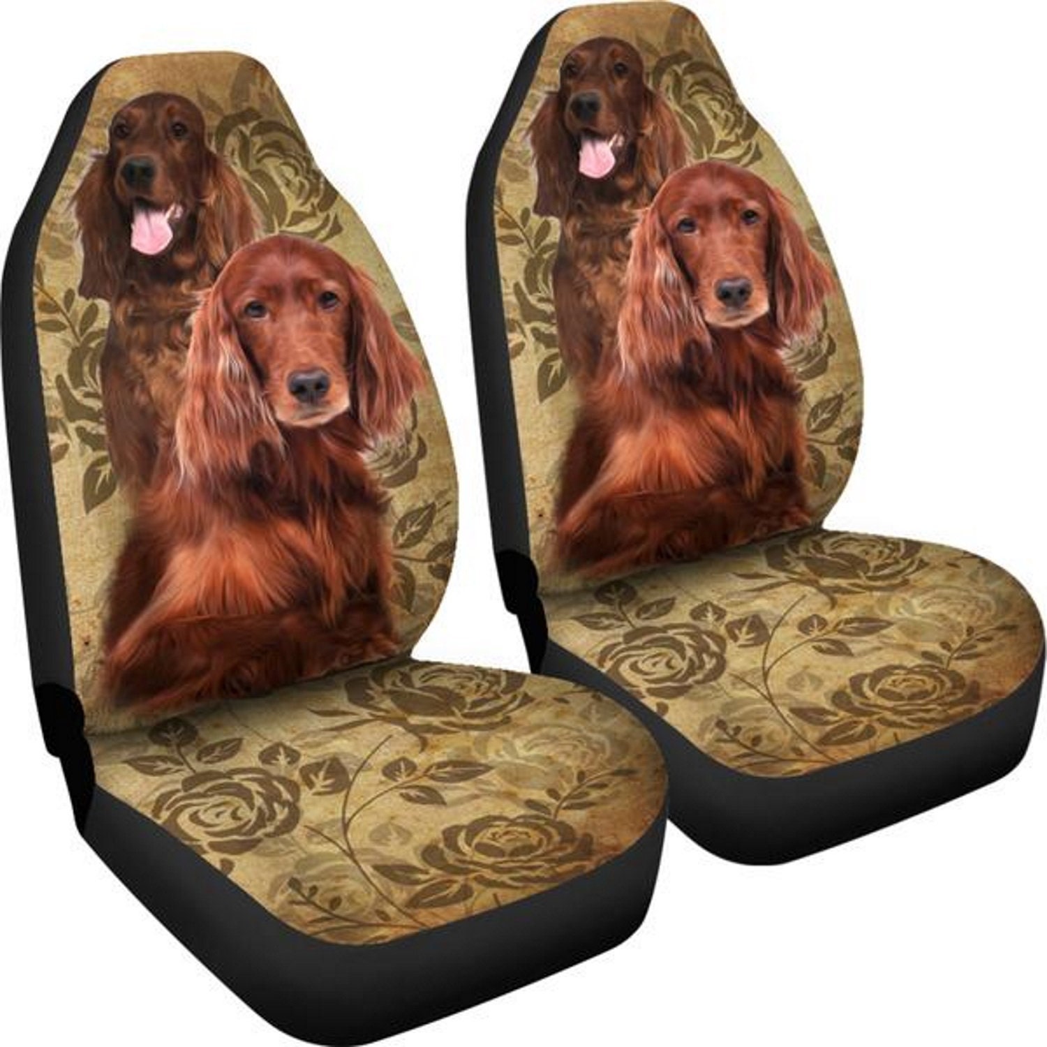 Irish Setter Universal Fit Car Seat Covers
