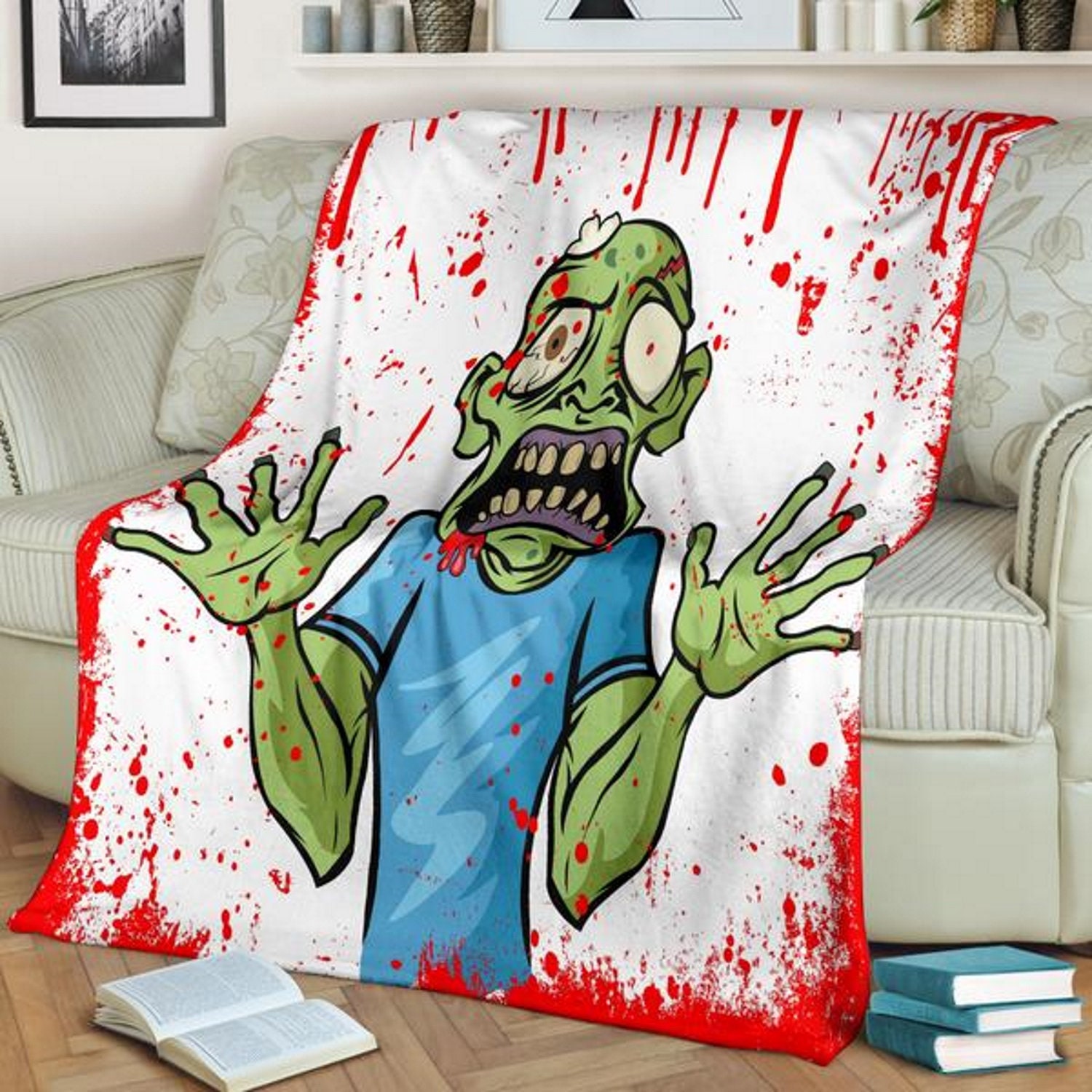 Beach Blanket Zombie by Mark McLaughlin Beach Blanket Zombie by Mark McLaughlin