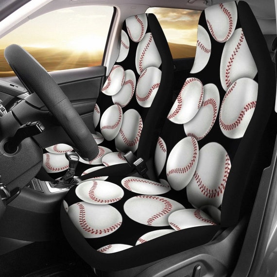 Baseball car seat covers discount