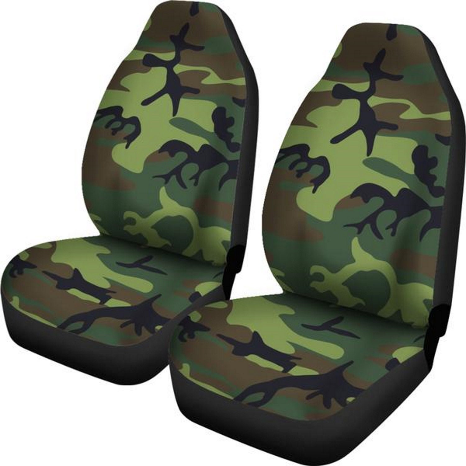 Camouflage, Camo, Militär, Tarnmuster-Autositzbezüge