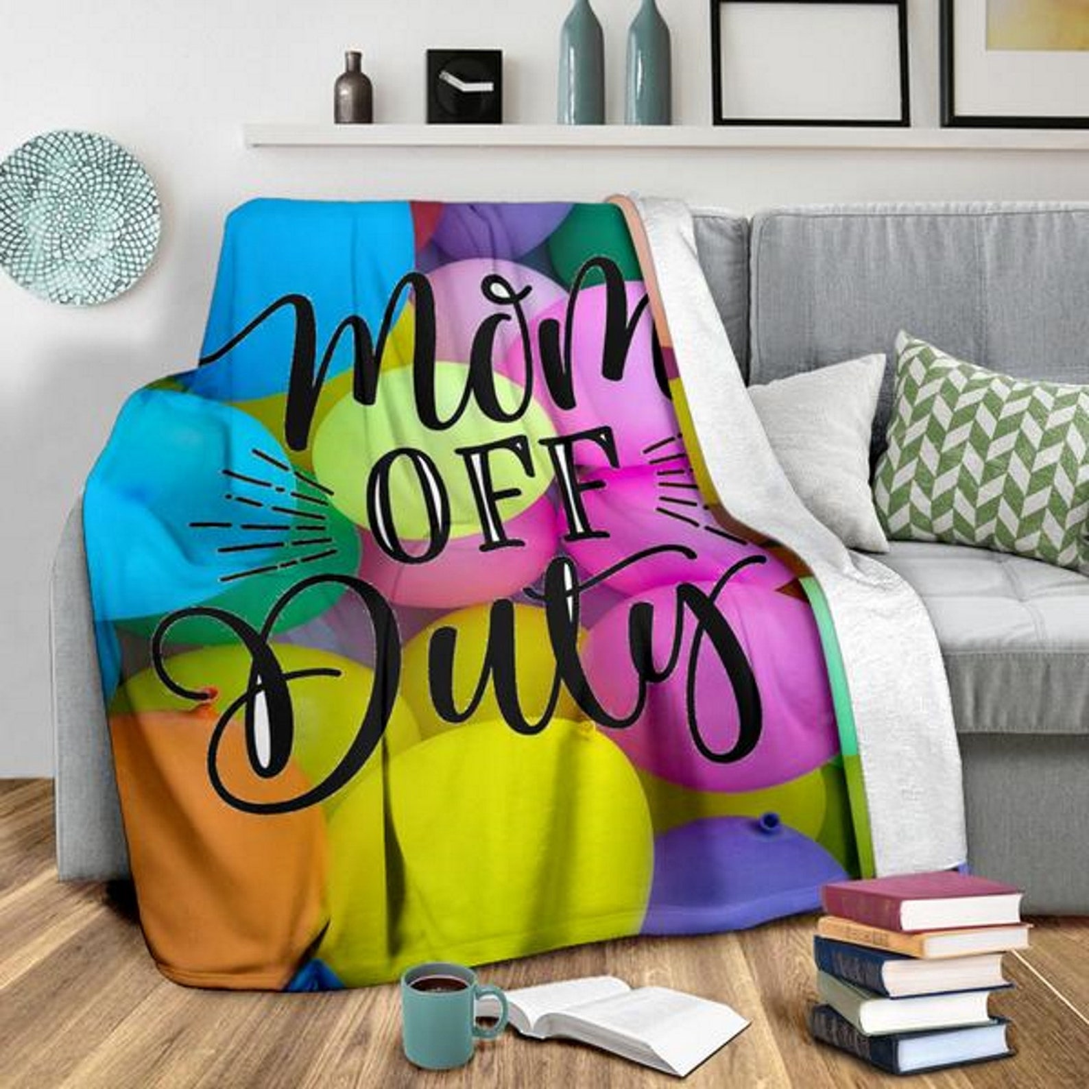 Mothers Day Mom Gift Throws and Blankets Housewarming Etsy