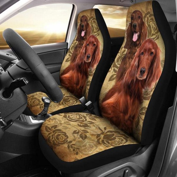 Irish Setter Car Seat Cover (Set of 2) Irish Setter Car Seat Cover (Set of 2)