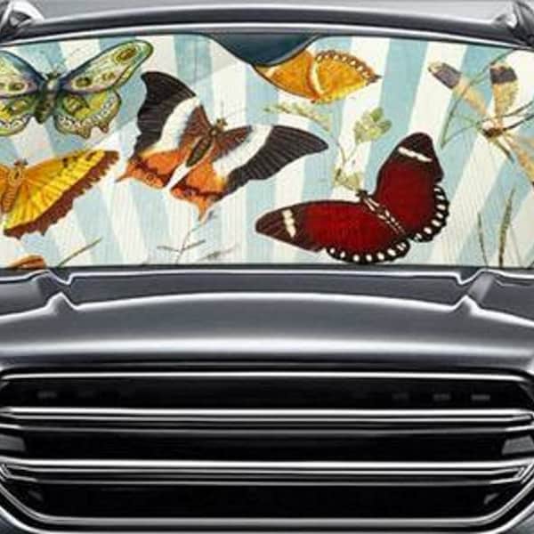 Custom Car Sun Shade Etsy