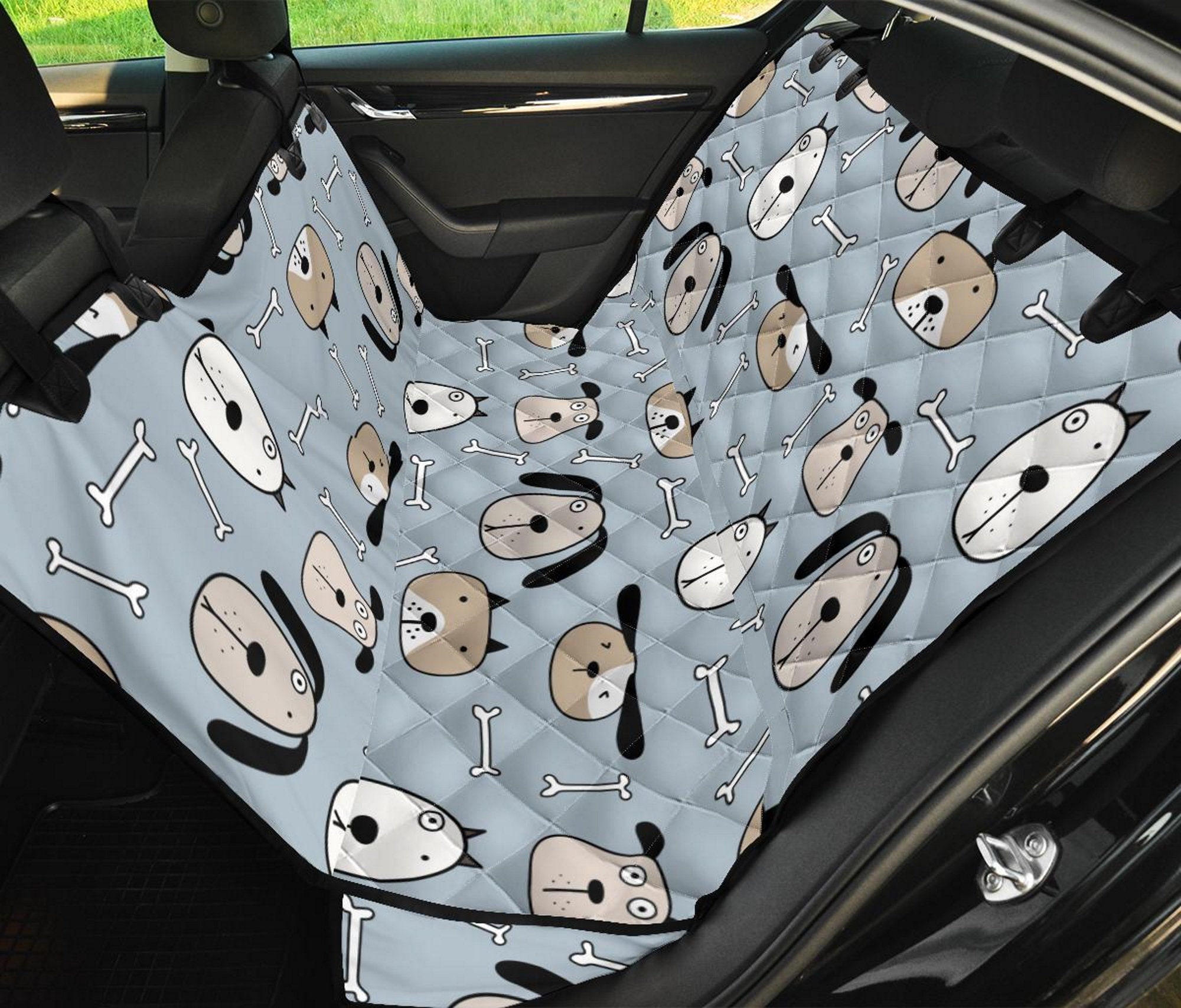 Pet/Dog Car/Truck Seat Covers. Best Seat Cover for Pets/Dogs. Paw Print.