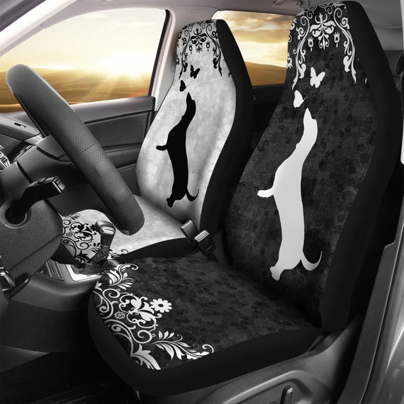 Fundas para asientos de coche Dachshund, fundas hechas a medida, ideas para  regalos de coche, accesorios para coche Love Seat -  España