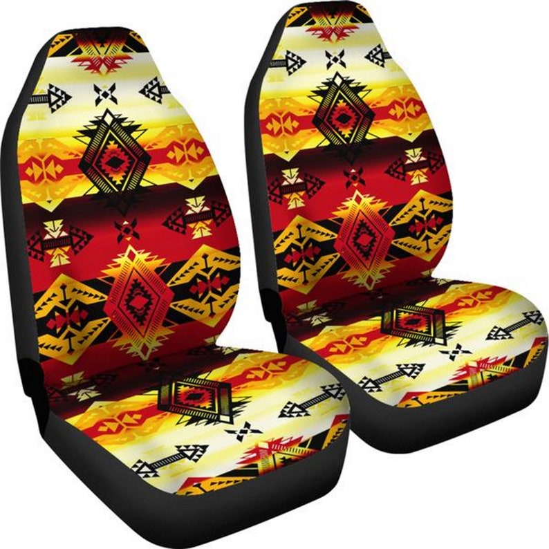 Native America, Indian Inspired, Aztec, Aztec Patterncar Seat Covers